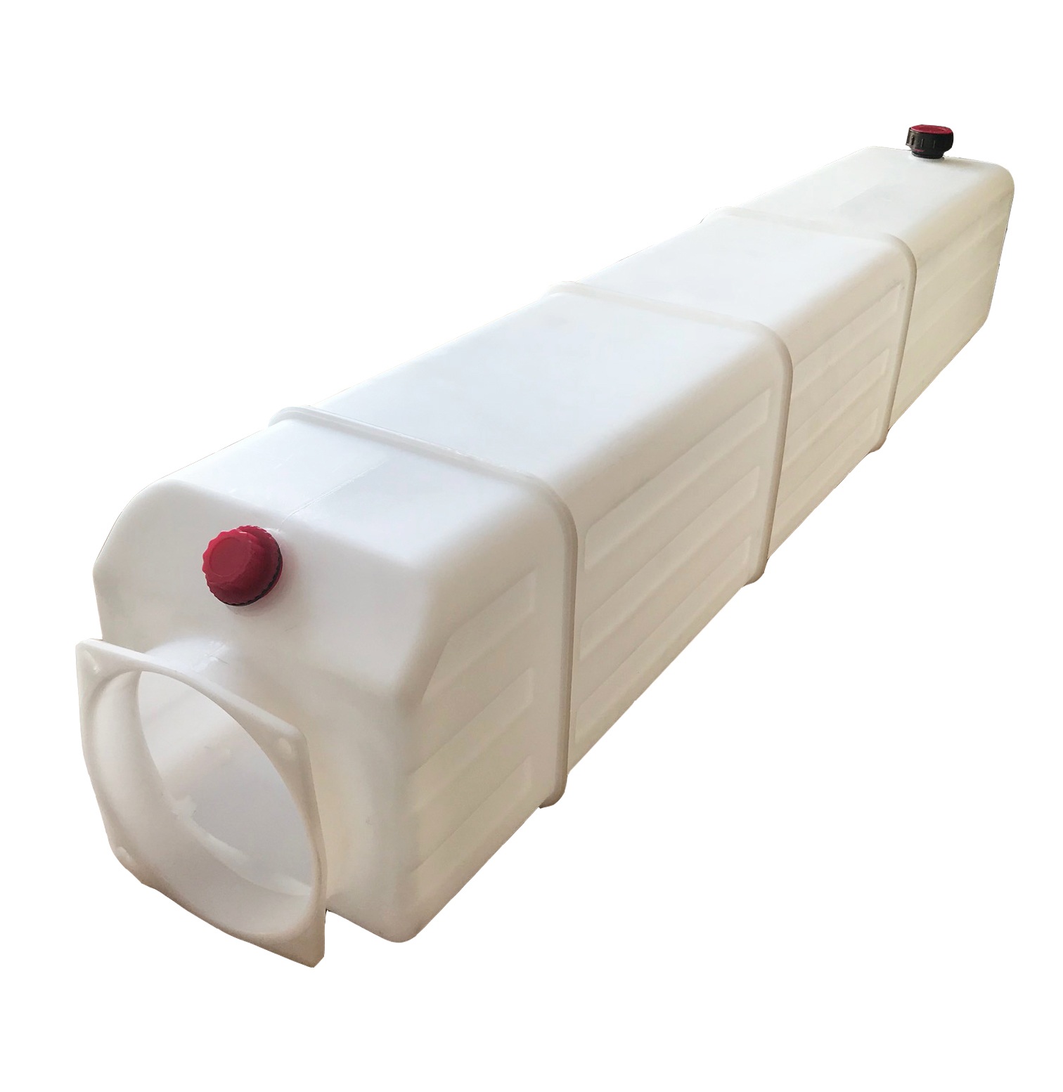 Plastic Tank Suitable for Flowfit 110V, 240V and 415V AC Power Unit, 24 Litre, Neck Size 123mm