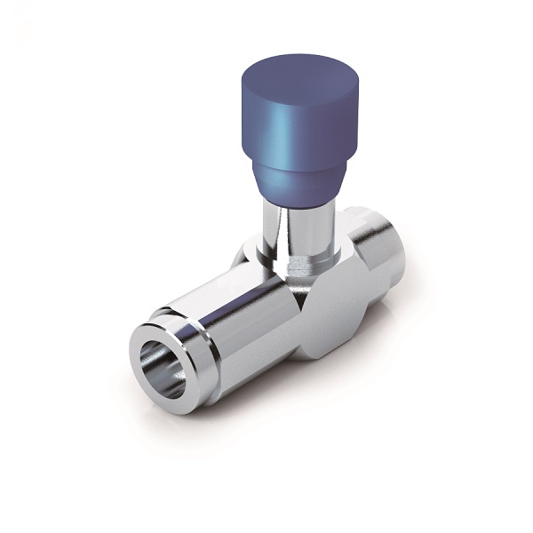 3/4 NPT Adjustable Variable Flow Control Valve with Free Reverse Flow