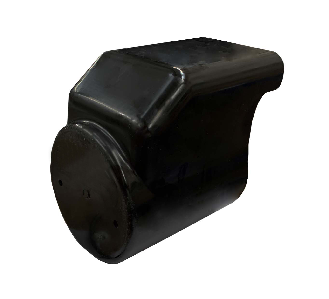 Black Plastic Motor Cover Unbranded