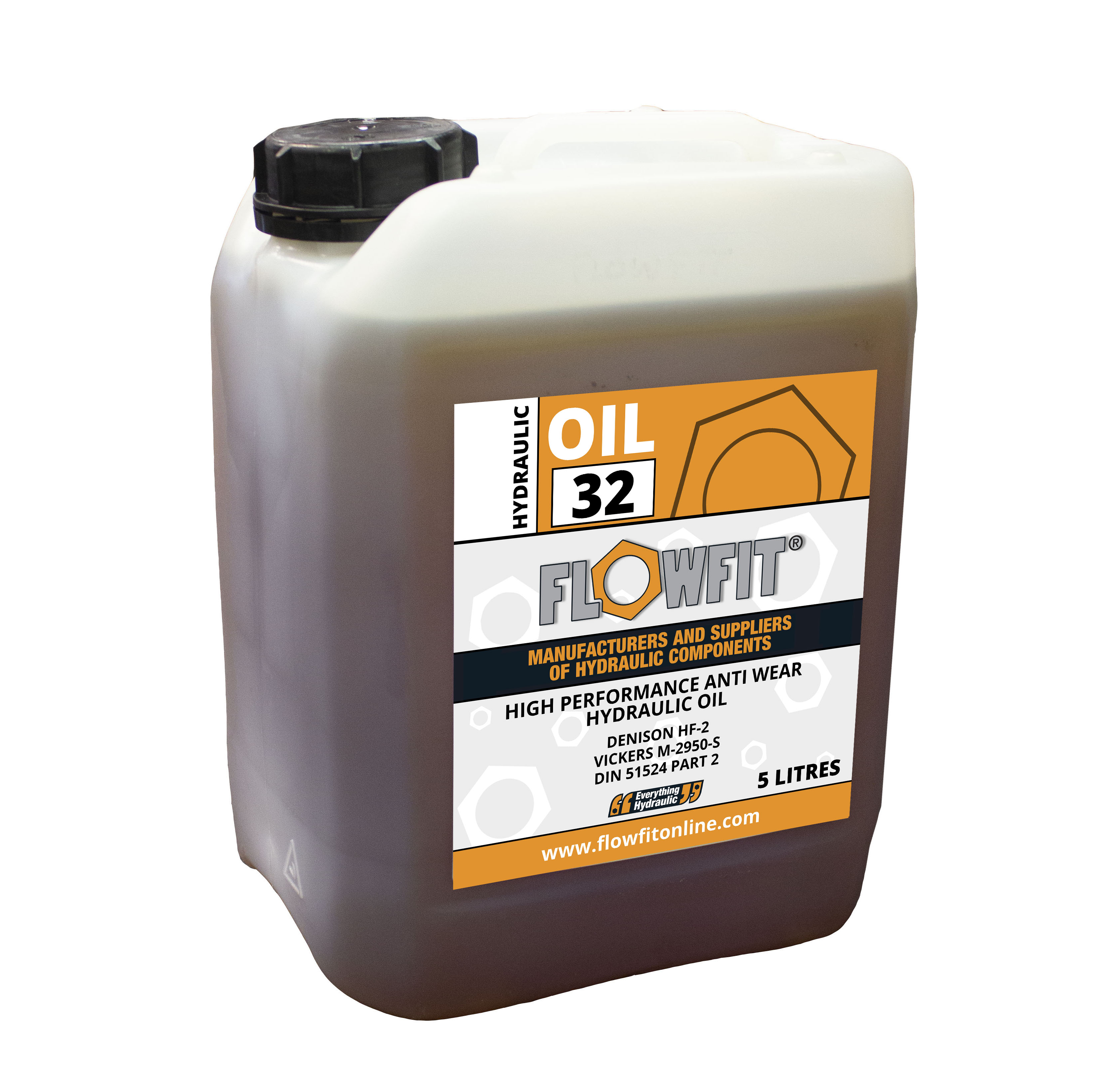 Flowfit Hydraulic Oil ISO 32 20 Litre Flowfit   Real 2002130900310671 