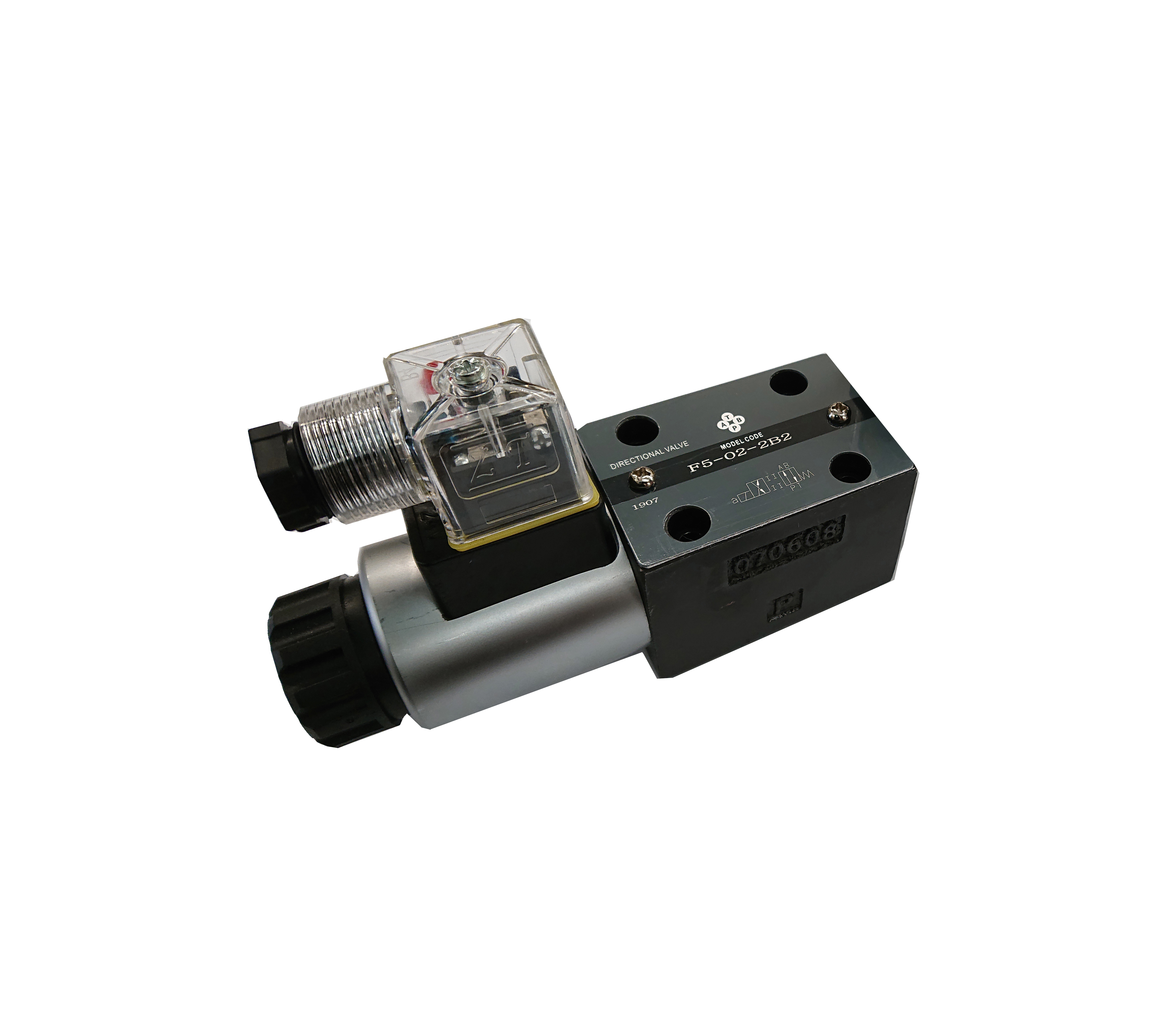 "Cetop 3 NG6 2 Position Solenoid Valve, 24 V DC, 2B2, Unbranded | Cetop ...