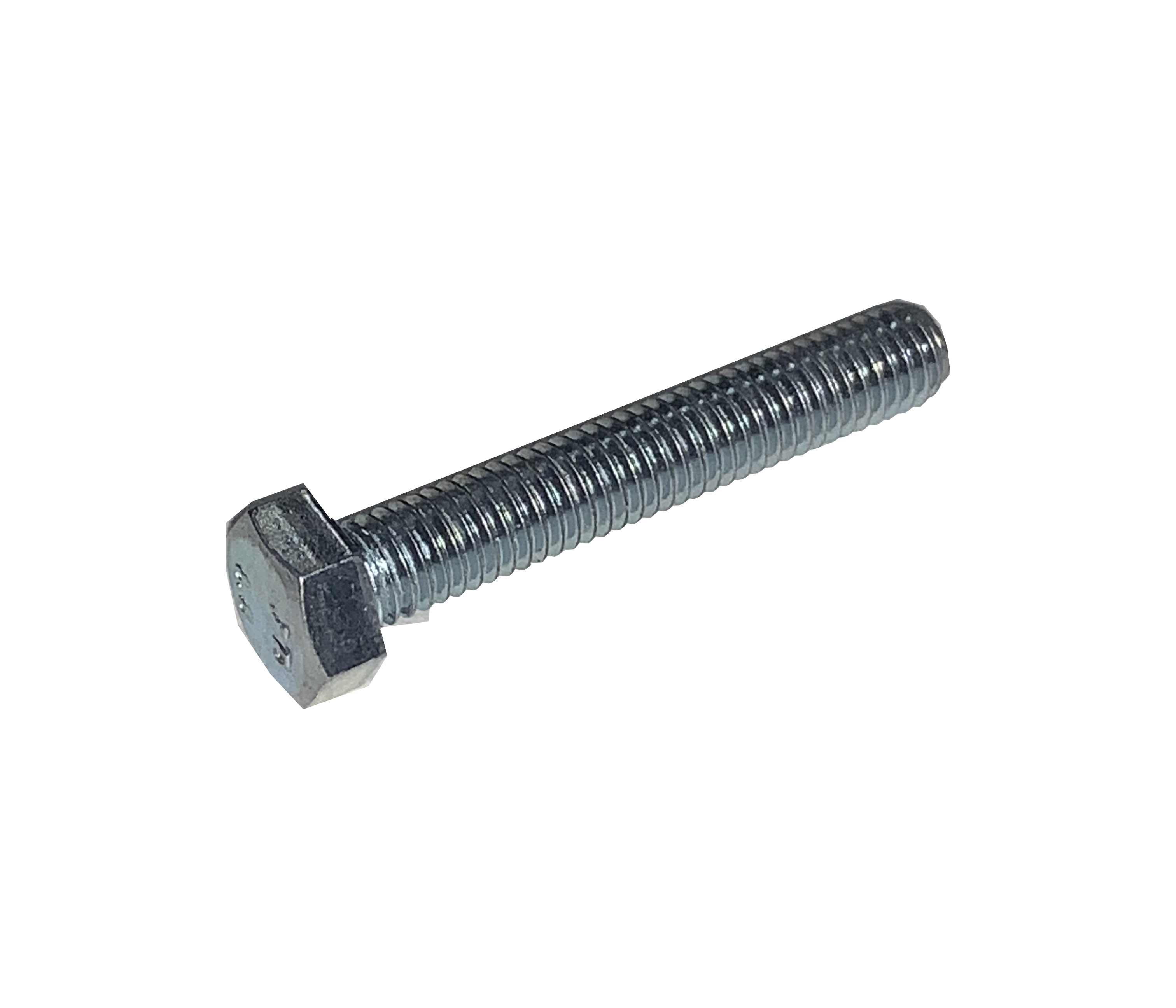 M12 X 35mm HT Hex Bolt BZP, Pack of 10