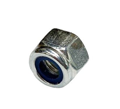 M12 Nylock Nut BZP, Pack of 1000