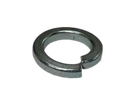 M5 Square Cross Section Spring Washer BZP, Pack of 25