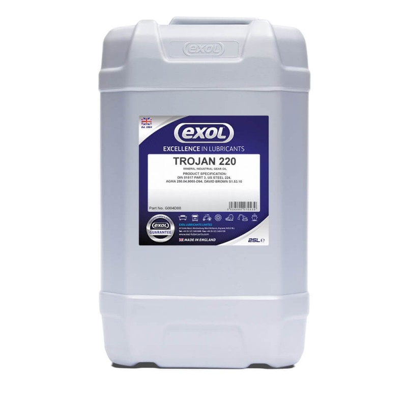 Exol Trojan 220 Gear Oil, 20 Litre