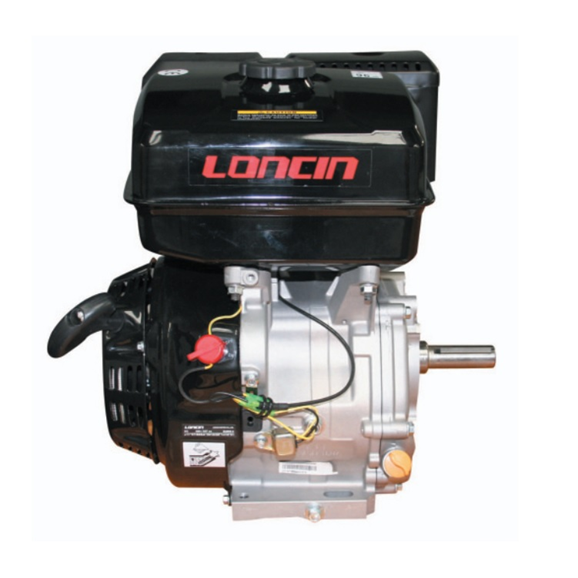 Двигатель loncin g390f