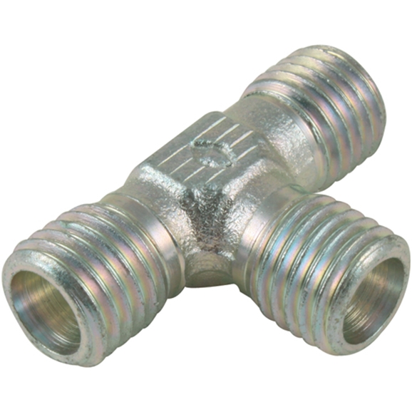 Equal Tee, Light Duty, Outside Diameter 6mm | Tube Fittings | Hydraulic ...