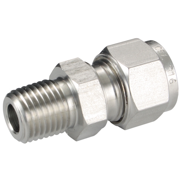 Male Connectors, Male Thread, 3/4