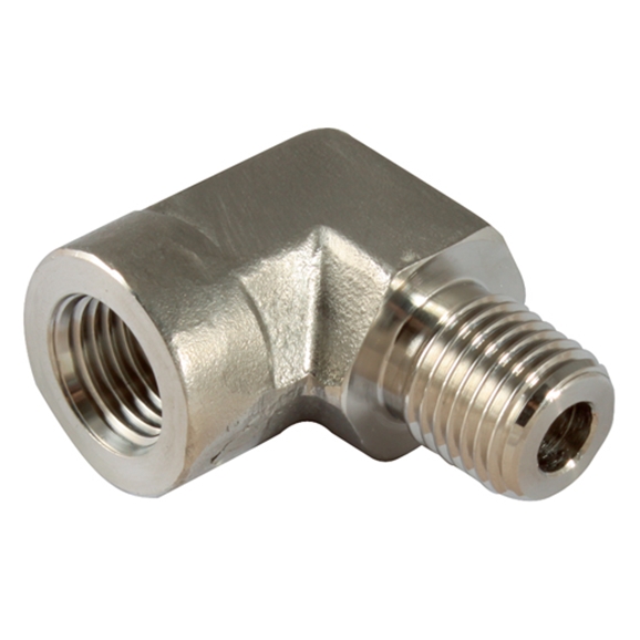 Equal Elbows, Male x Female, NPT, Thread Size 1/16'' | Pipe Fittings ...