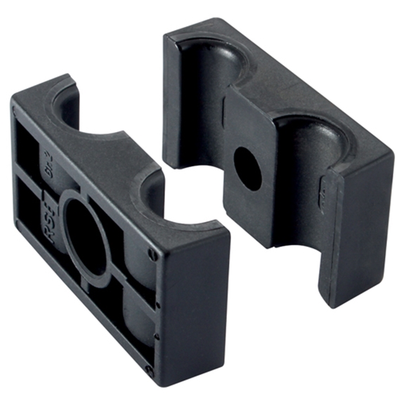 RSB Series, Series B Clamp Halves, Double Polypropylene 6 Inside Smooth ...