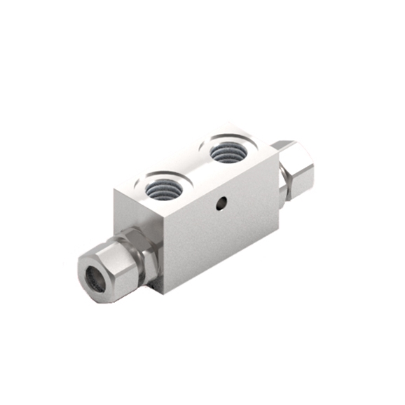 GL Stainless Steel Pilot Operated Single Acting Check Valve | Flowfit