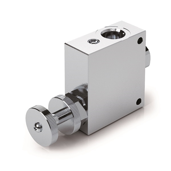 "2 Way Flow Compensated Control Valve, RFP2 3/4 | Flow Control & Flow