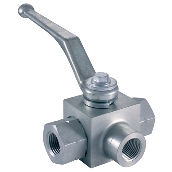 Hydraulic Ball Valve 3 Way