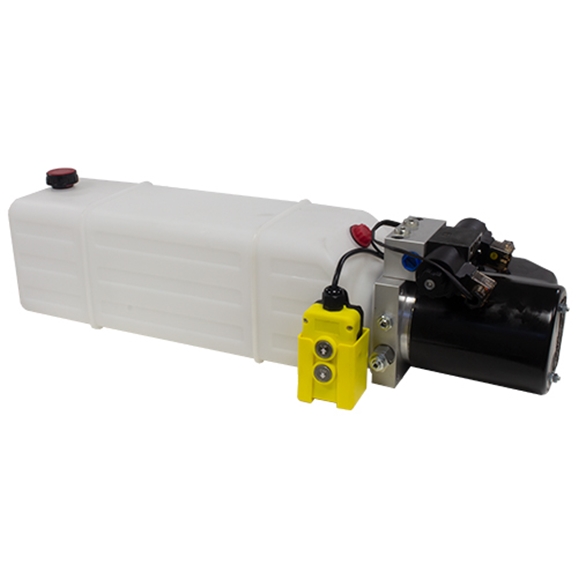 Flowfit 12vdc Double Acting Hydraulic Power Pack With 13l Tank Zz010639