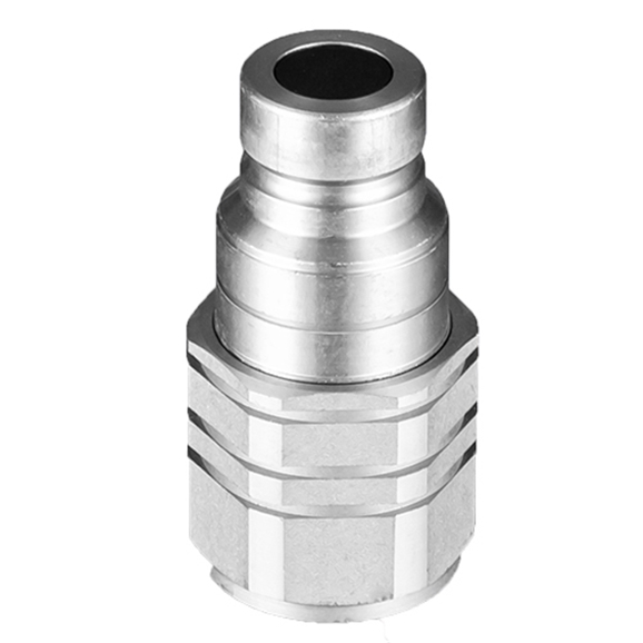 Hydraulic flat face quick release couplings male 1/2