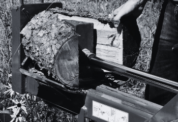 How much tonnage or force can I get from my log splitter or hydraulic press?